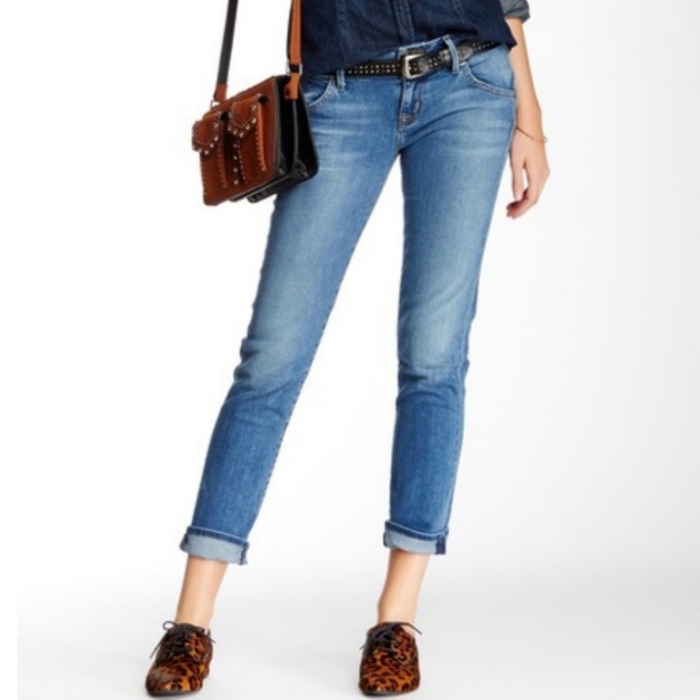 Hudson Nicole Ankle Skinny